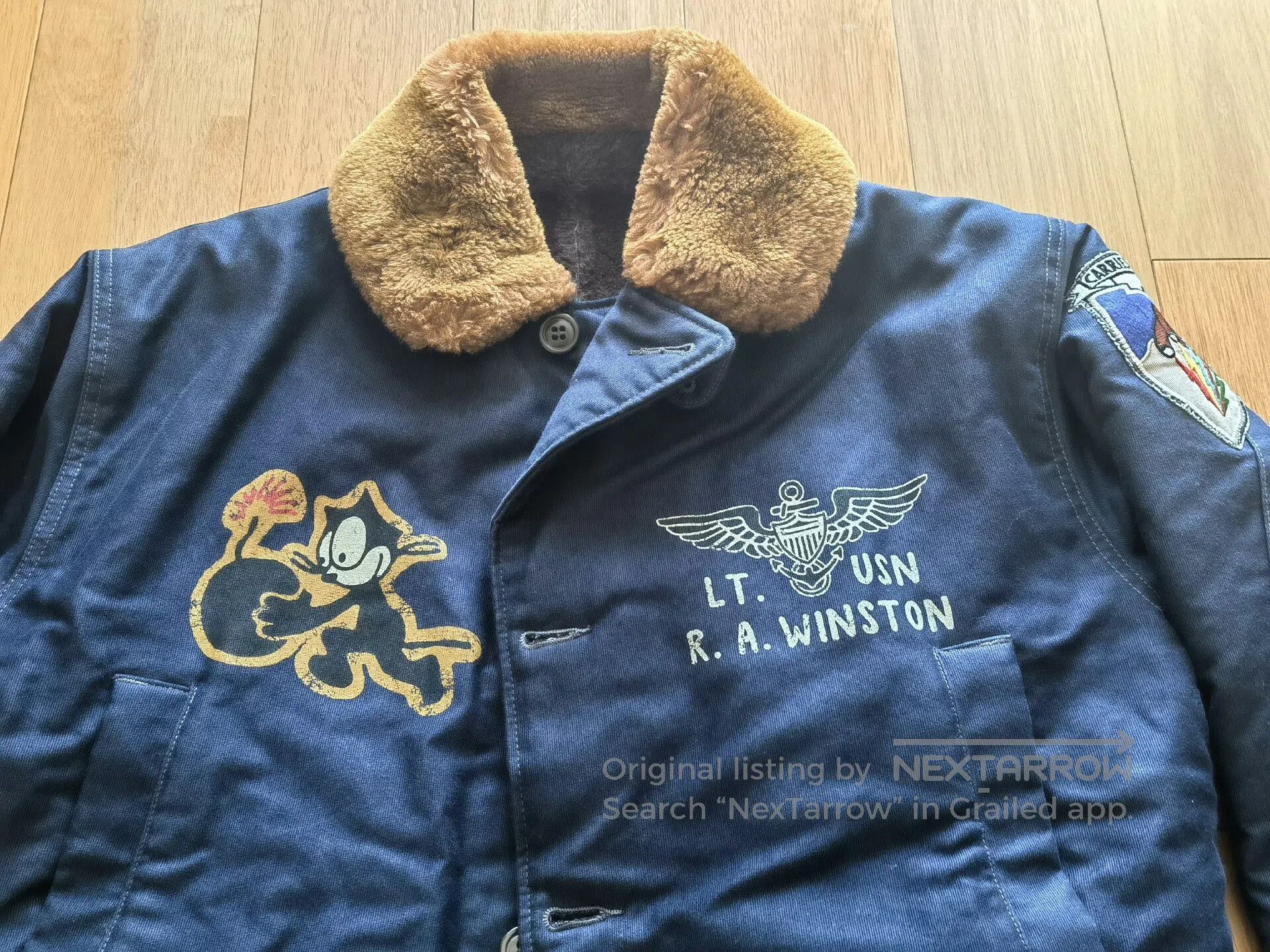 TOYS McCOY Toys Mccoy AL-1 Flight Jacket. Size US M / EU 48-50 / 2 - 7 Thumbnail