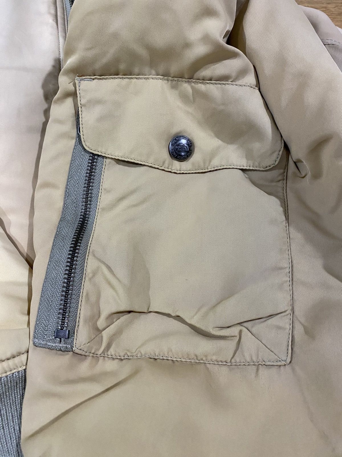 The North Face The North Face Artic Military Bomber Jacket Fur Hoodie Size US L / EU 52-54 / 3 - 8 Thumbnail