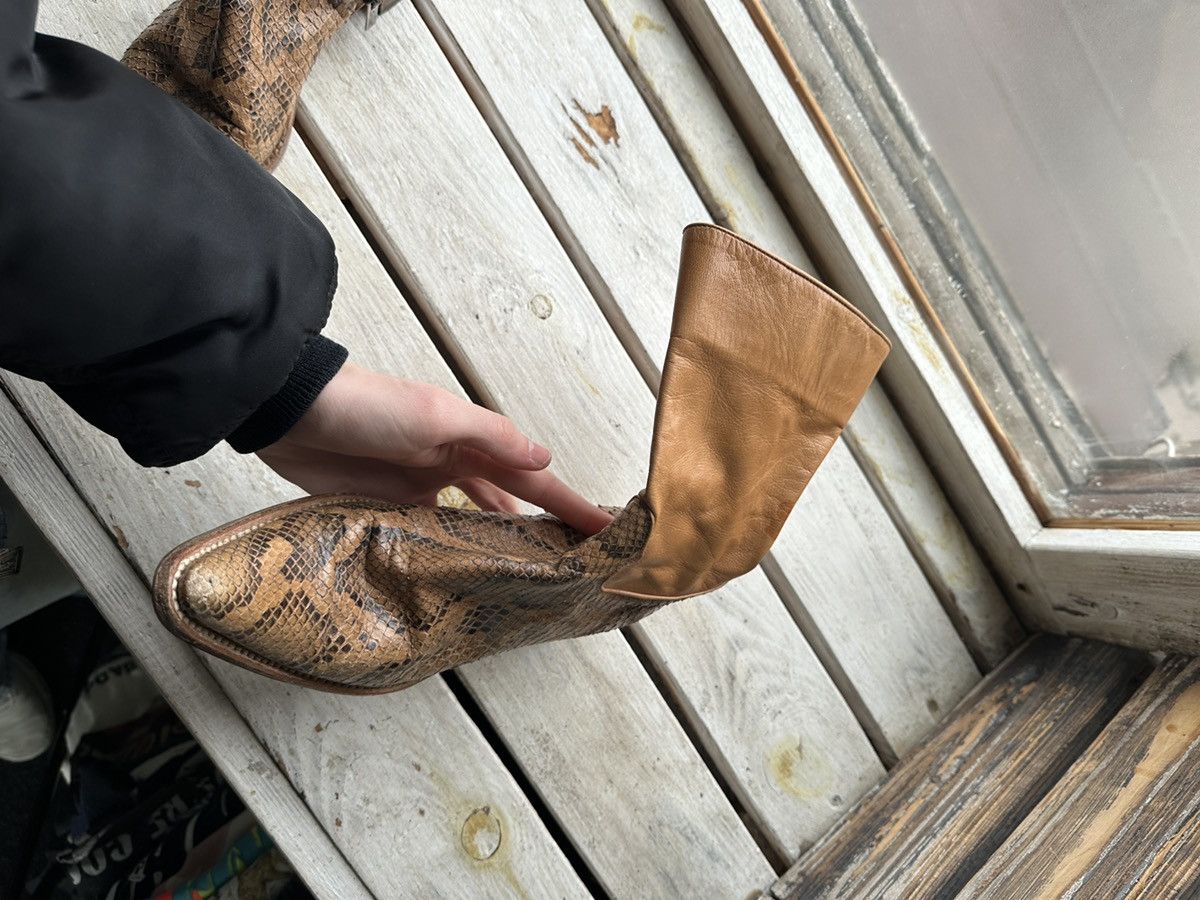 RoccoP ARHIVE 🚨 ROCCO P. AVANT GARDE as98 WOMEN BOOTS COWBOY Size US 6 / IT 36 - 11 Thumbnail