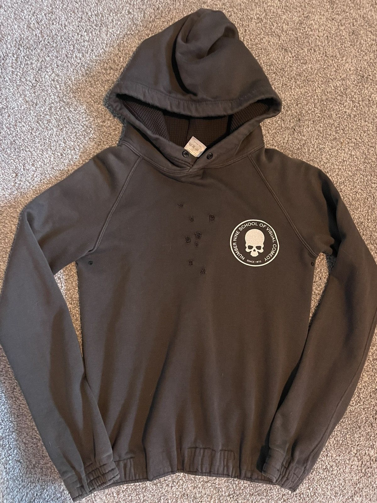 Number (N)ine Number (N)ine SS01 Sovc Hoodie | Grailed