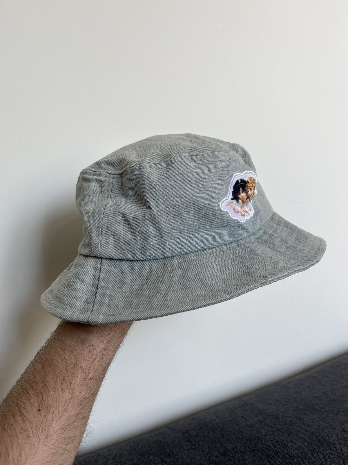 Fiorucci Fiorucci Denim Angels Bucket Hat Size ONE SIZE - 7 Thumbnail