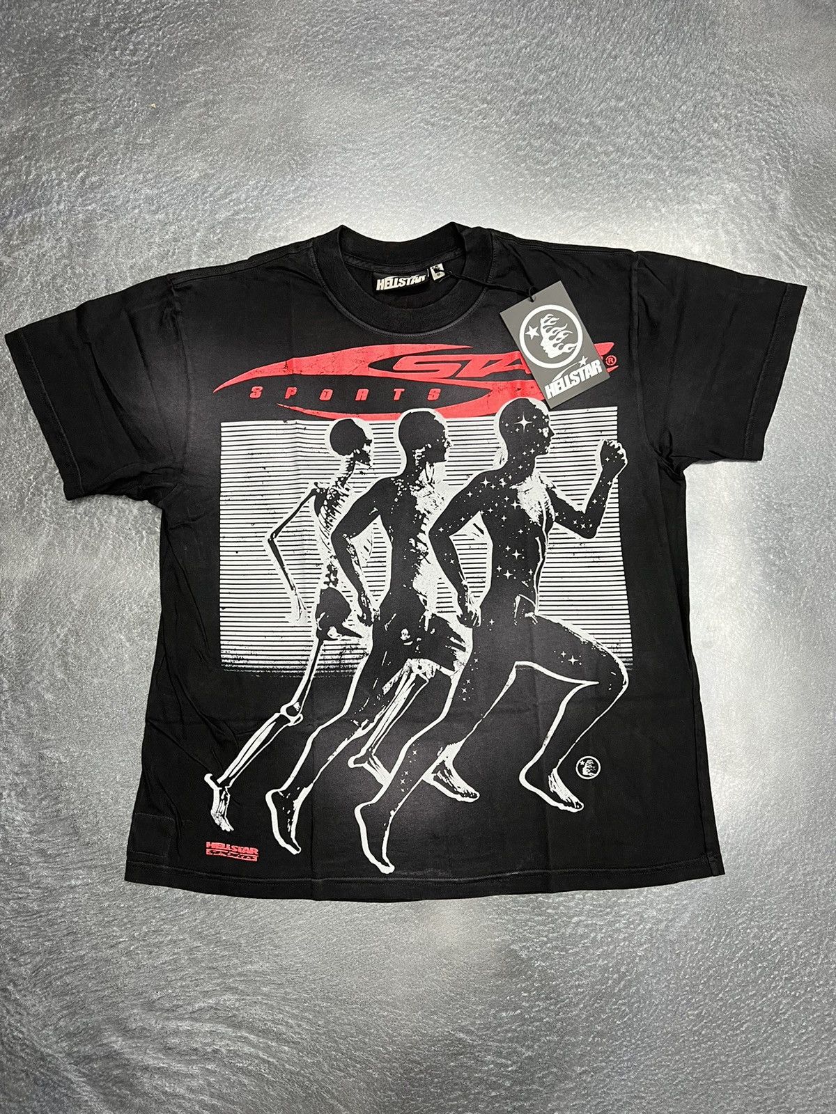 HELLSTAR Hellstar Sports Marathon T-Shirt Size US M / EU 48-50 / 2 - 1 Thumbnail