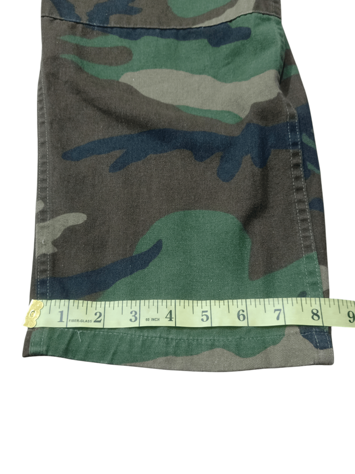 Designer × Vintage Camoflage Woodlands Vintage PRoPper Size US 37 - 17 Thumbnail