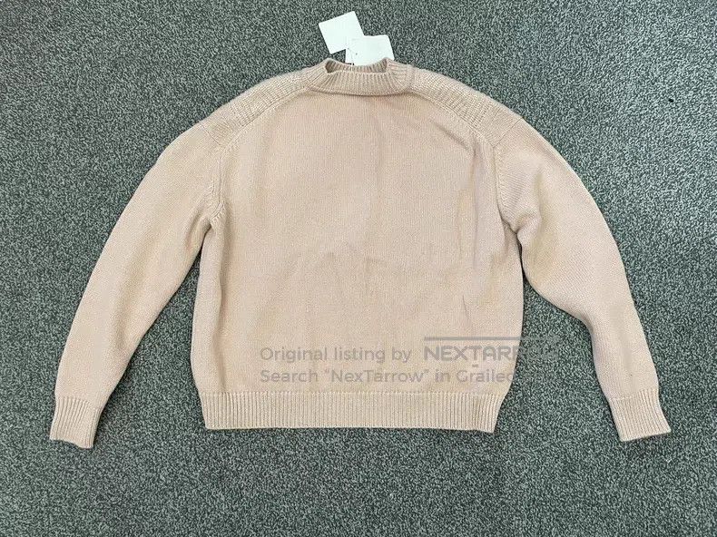 Hermes Hermes Pink cashmere sweater Size XXS / US 00 / IT 34 - 6 Thumbnail