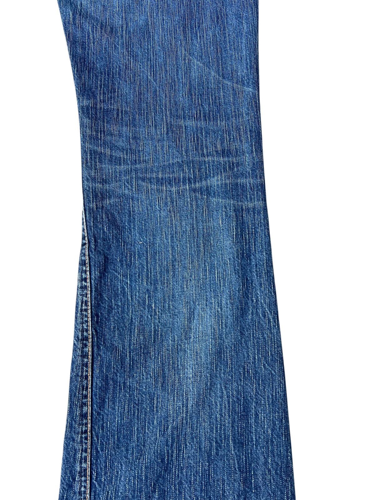 Edwin Vintage Y2K Edwin Made in Japan 503 Faded Denim Flare Jeans Size US 29 - 18 Thumbnail