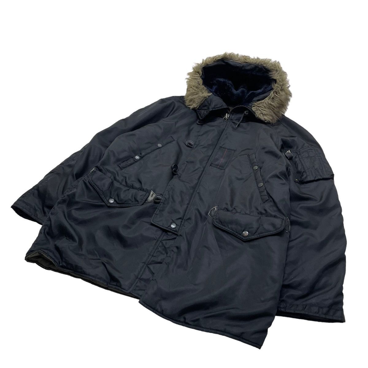 Avirex 🤝 Vintage Avirex N2B Fur Jacket Size US M / EU 48-50 / 2 - 3 Thumbnail