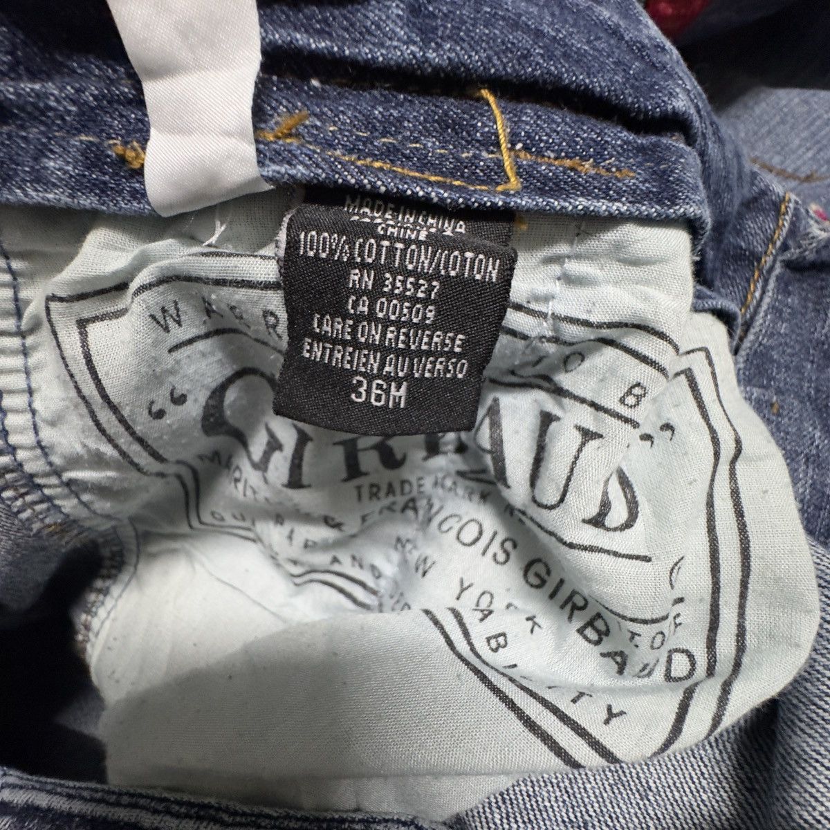 Marithe + Francois Girbaud Marithe Francois Girbaud Velcro Strape Denim Baggy Jeans Size US 36 / EU 52 - 21 Thumbnail