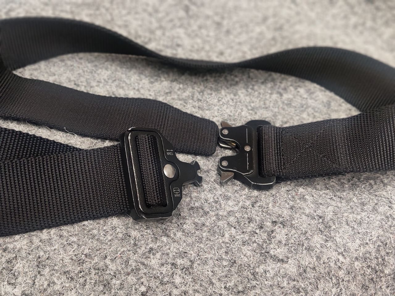 Japanese Brand Vintage Japan LGB Style Alyx Canvas Safety Buckle Belt Y2K Size ONE SIZE - 9 Thumbnail