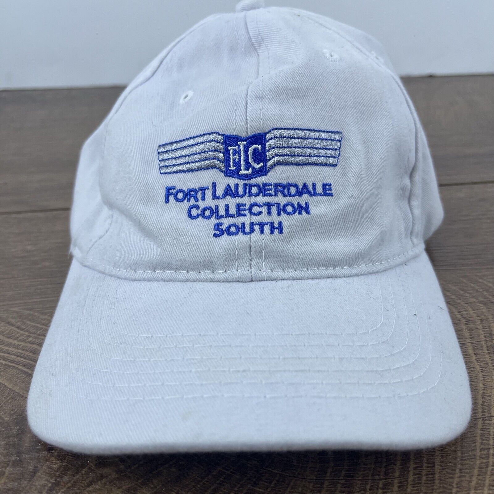 Other Fort Lauderdale Collection South Hat White Cap Hat Adjustabl Size ONE SIZE - 3 Thumbnail