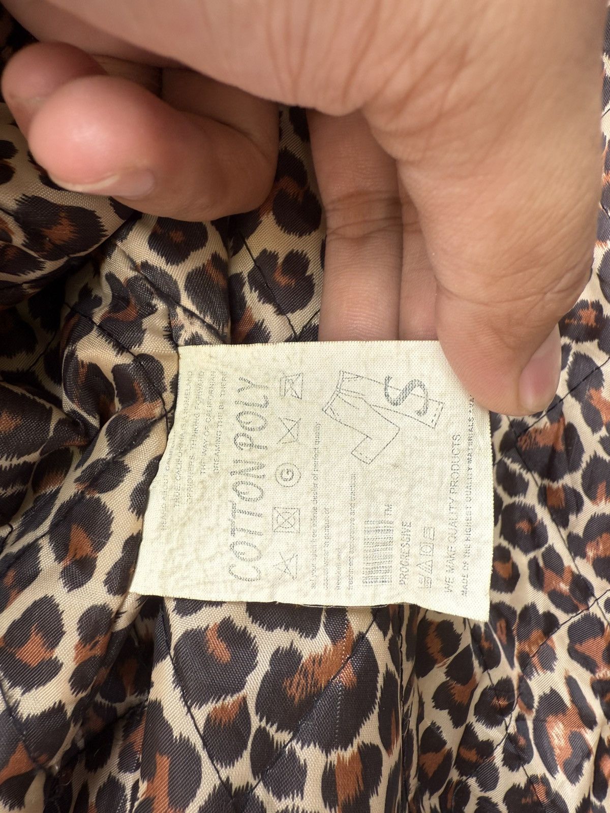 Japanese Brand Fur denim jacket sisley ifsixwasnine lgb styled Size US M / EU 48-50 / 2 - 9 Thumbnail