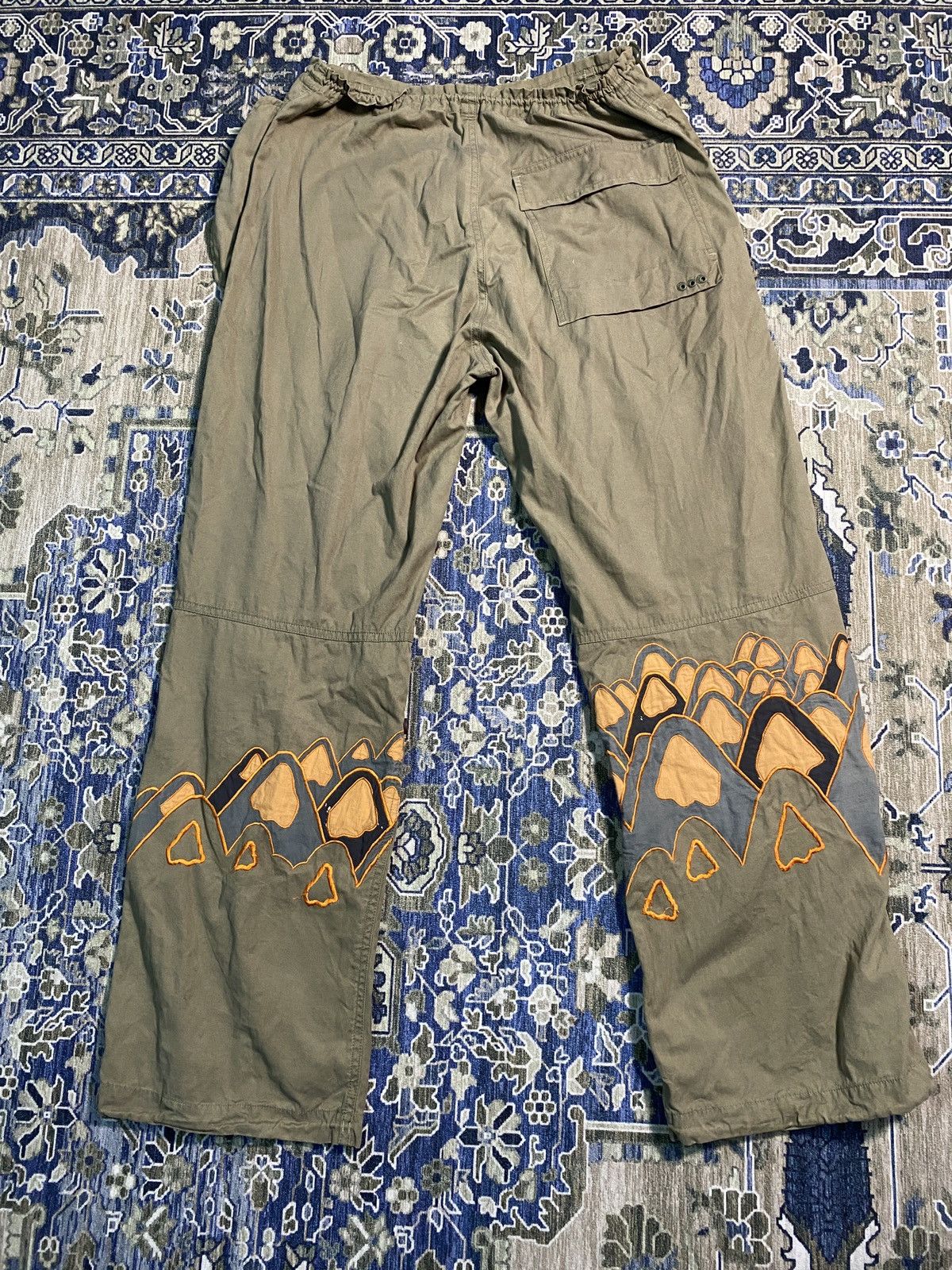 Maharishi Vintage Maharishi Green Army Pants Size US 32 / EU 48 - 1 Thumbnail