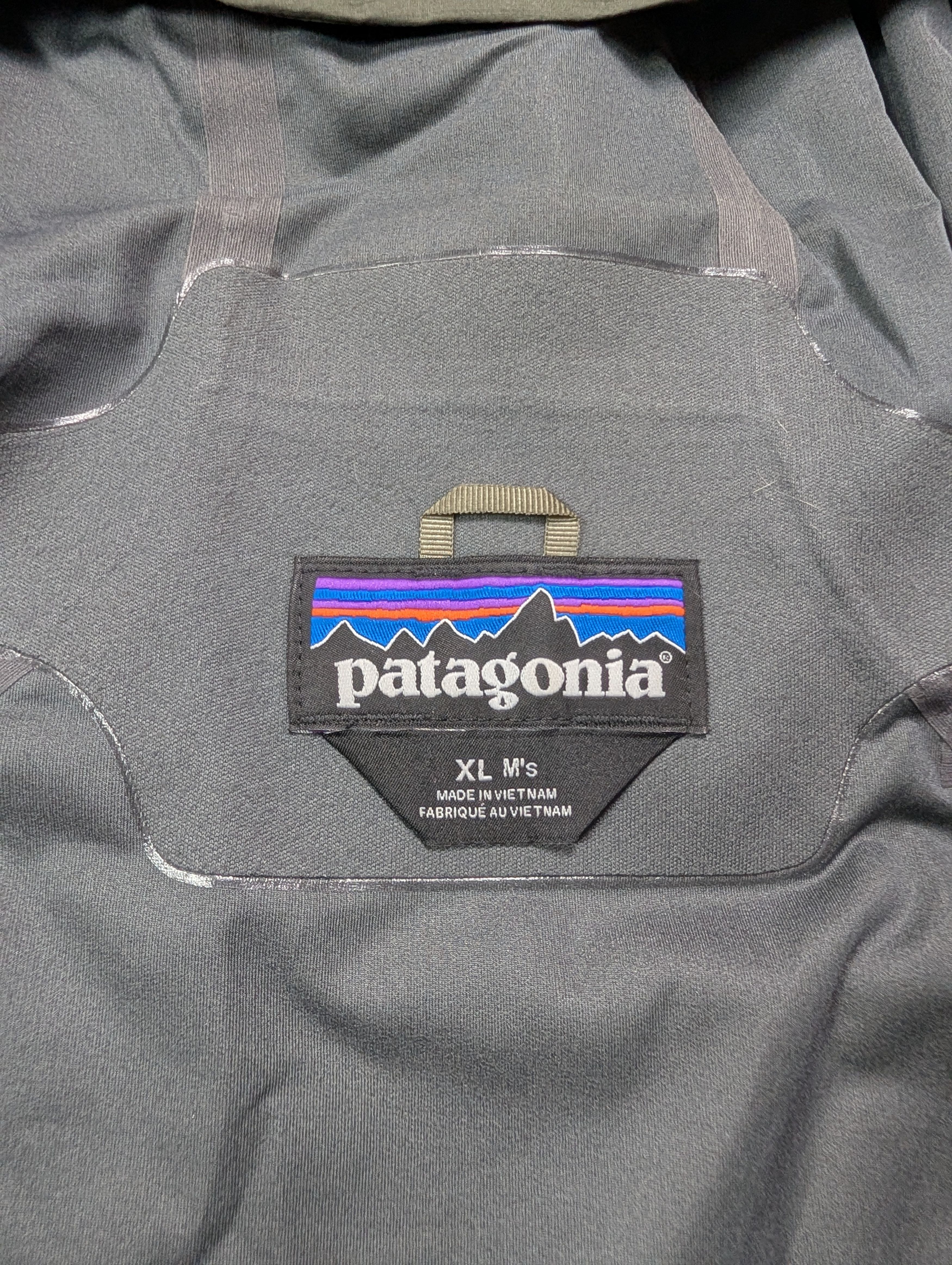 Patagonia Patagonia Men's Dirt Roamer Jacket – trail / MTB shell Size US XL / EU 56 / 4 - 7 Thumbnail