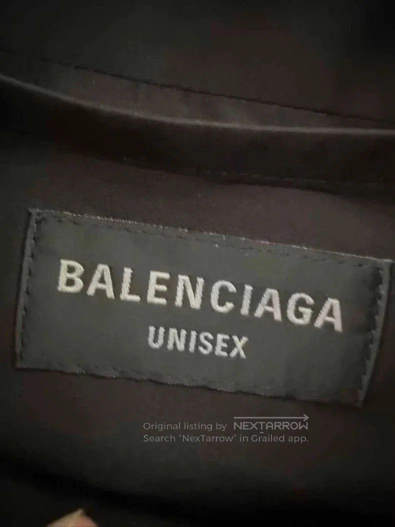 Balenciaga Balenciaga Runway Patchwork Jacket XXS. Size US XXS / EU 40 - 3 Thumbnail