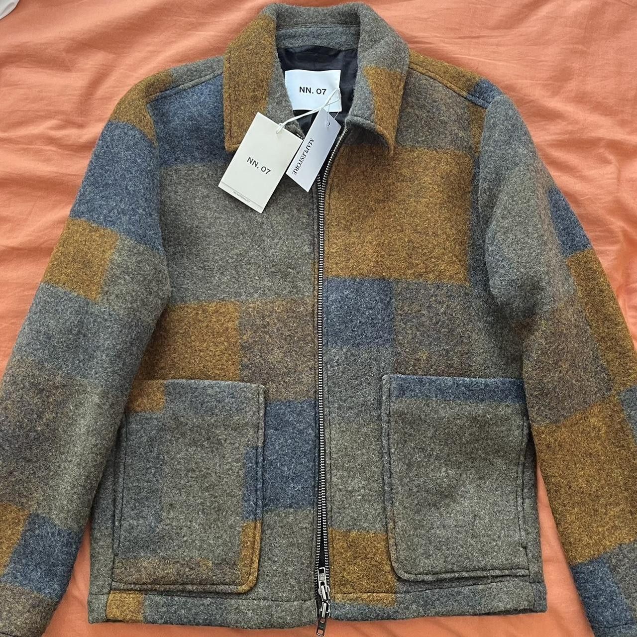 NN07 BNWT NN07 Gael Jacket ("The Bear") Size US M / EU 48-50 / 2 - 3 Thumbnail