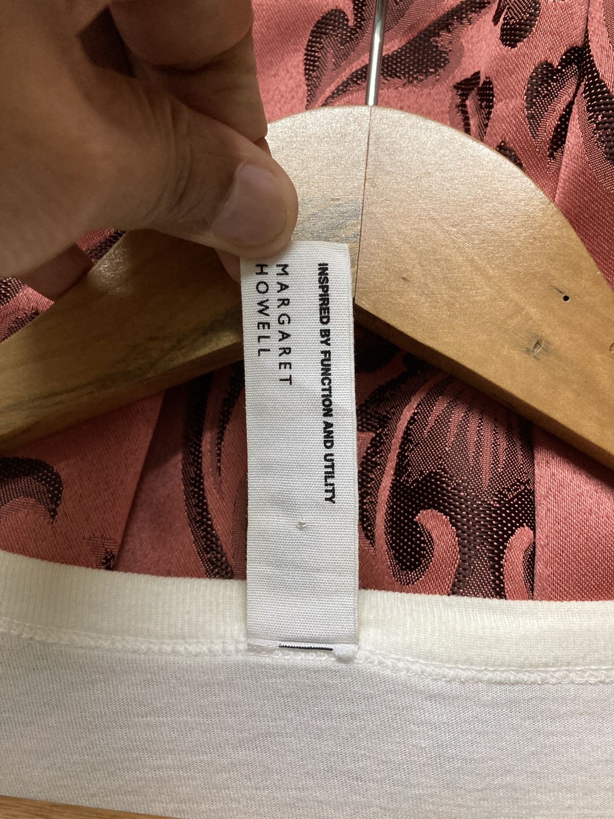 Japanese Brand × Margaret Howell MHL white tee Size US M / EU 48-50 / 2 - 5 Thumbnail