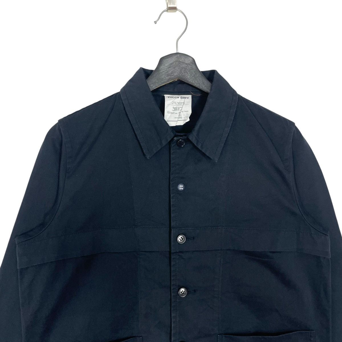Zucca Vintage Zucca Days Issey Miyake Japan Jacket Button Up Size US S / EU 44-46 / 1 - 7 Thumbnail