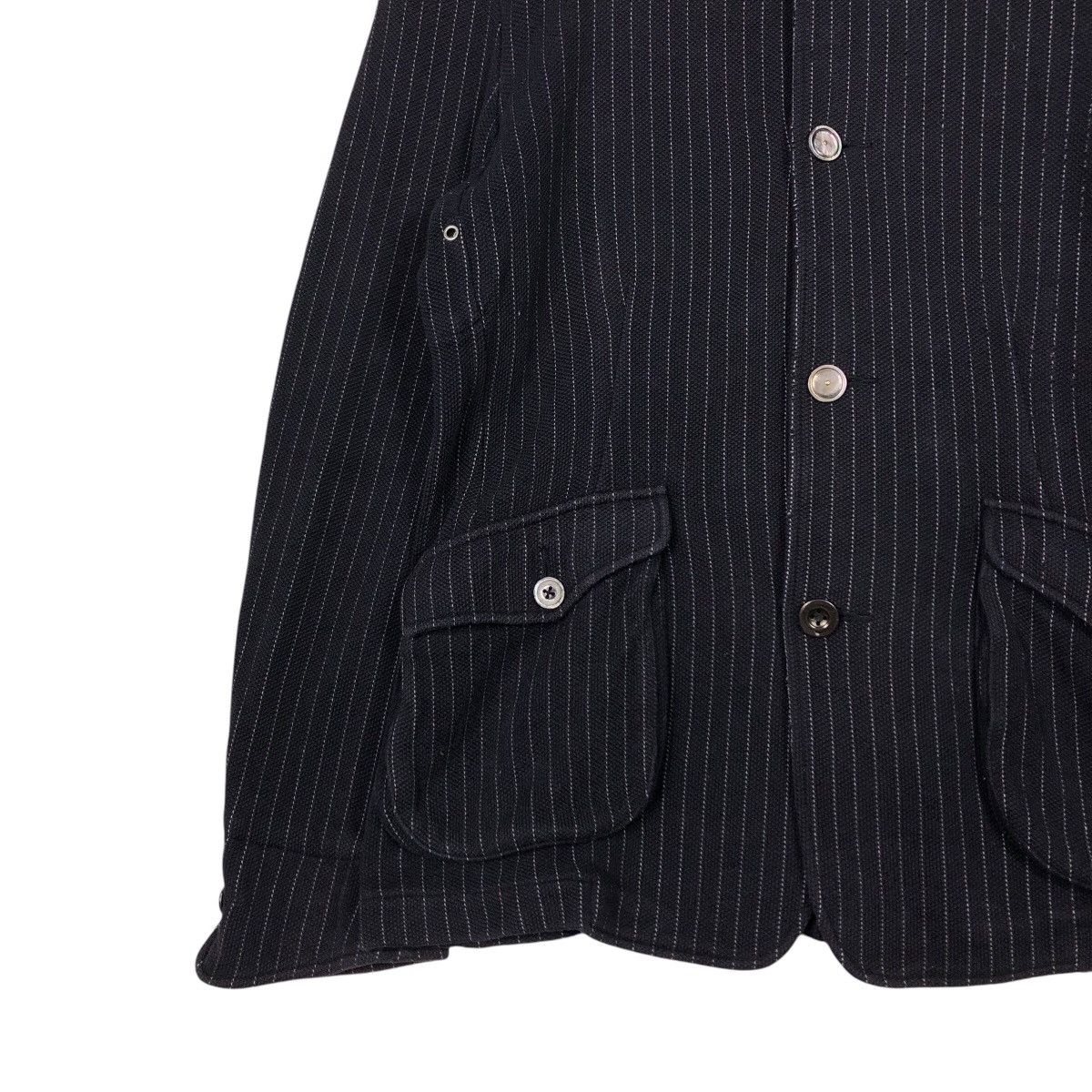Japanese Brand SHIPS Archive Pinstripe Work Jacket Japanese Utility Cut Size US L / EU 52-54 / 3 - 5 Thumbnail