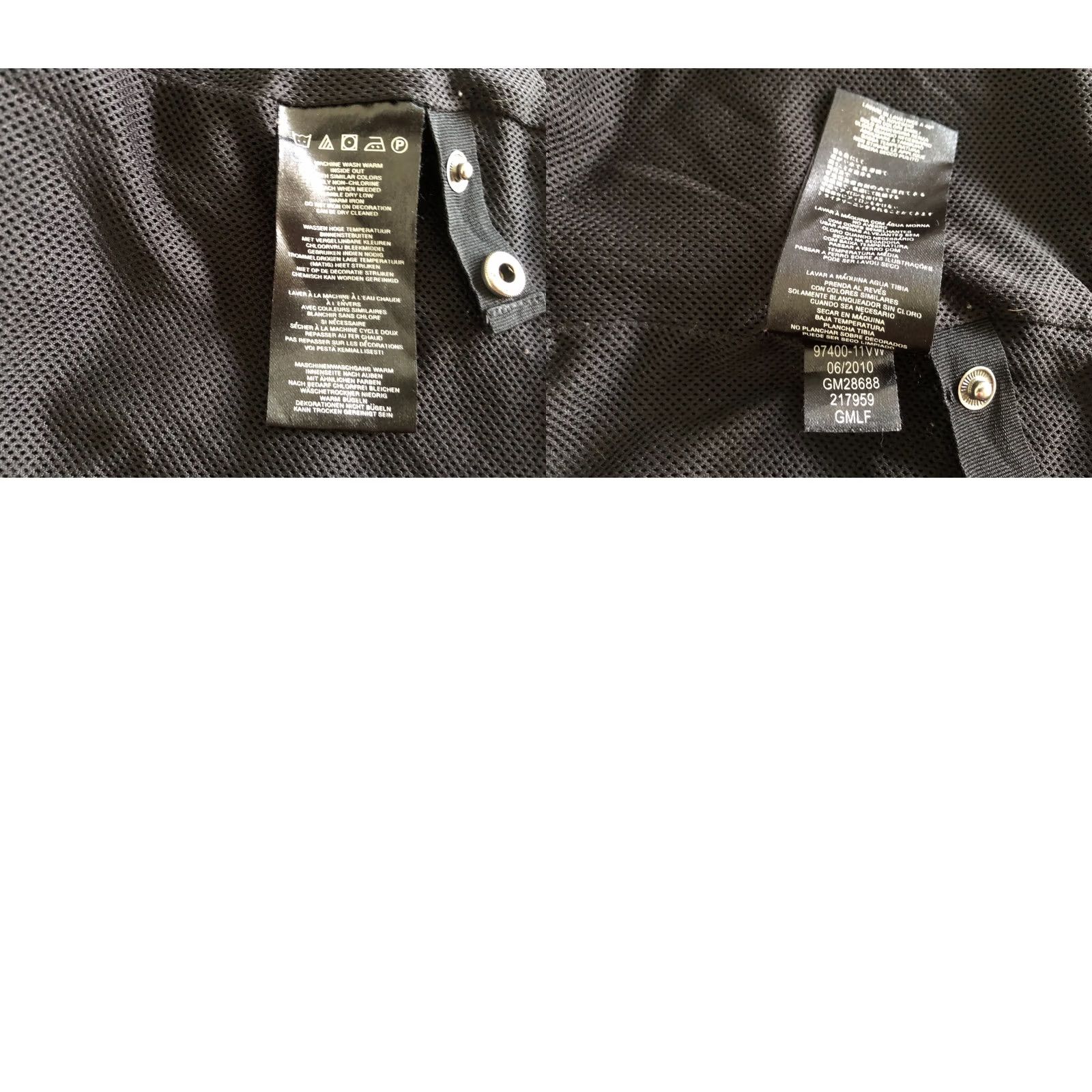 Harley Davidson Harley-Davidson Women's Jacket Full Zip Cotton Black M Size M / US 6-8 / IT 42-44 - 10 Thumbnail