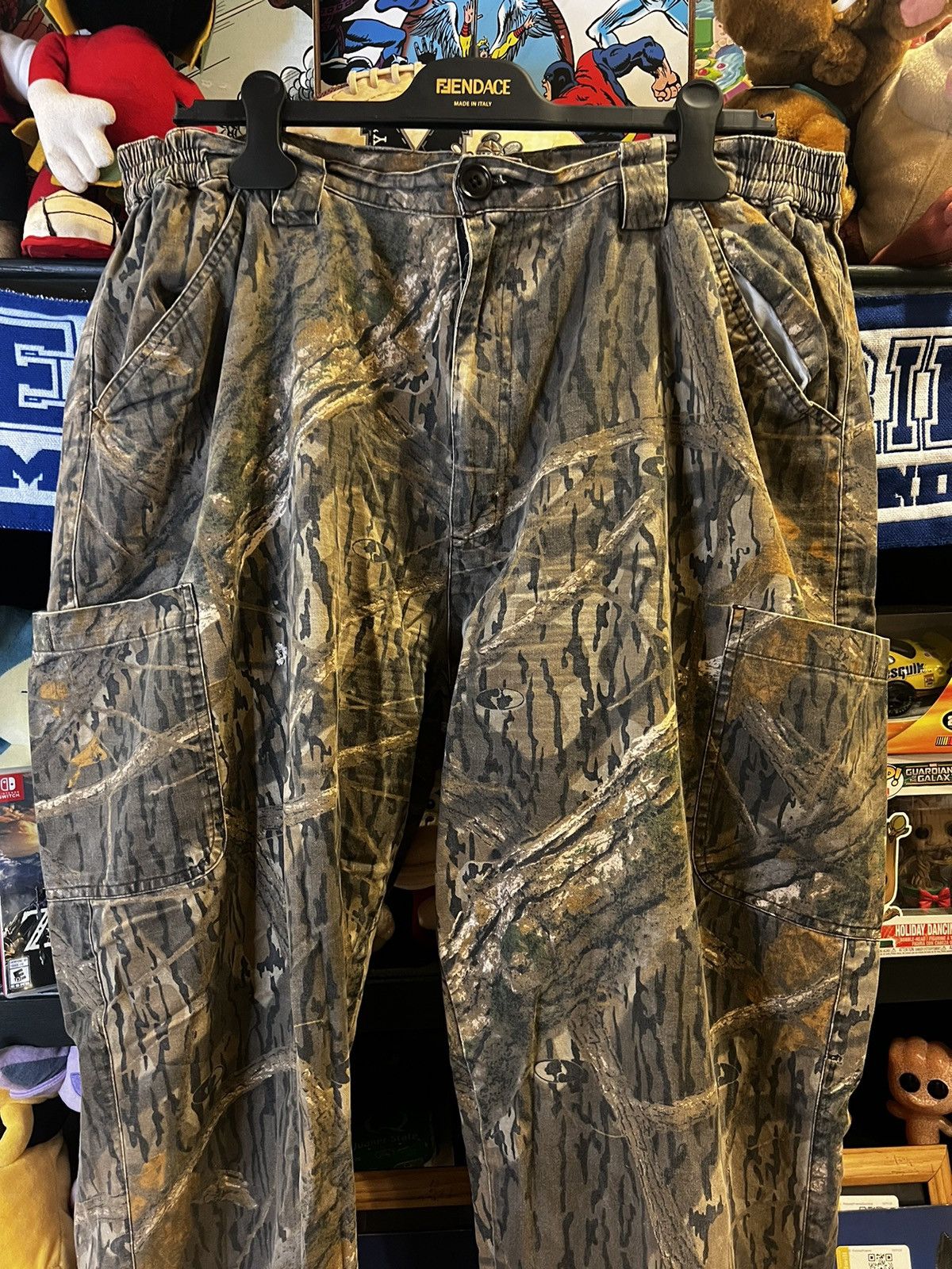 Realtree Camouflage Camo Pants Size US 34 / EU 50 - 2 Thumbnail
