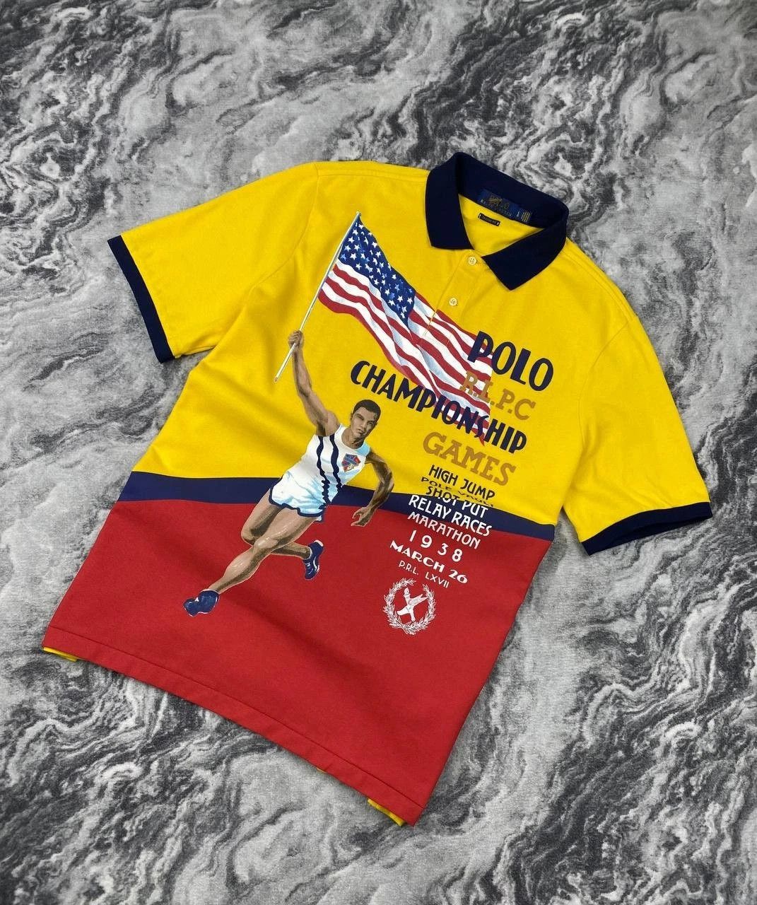 Polo Ralph Lauren Championship Olympic Games Polo Shirt