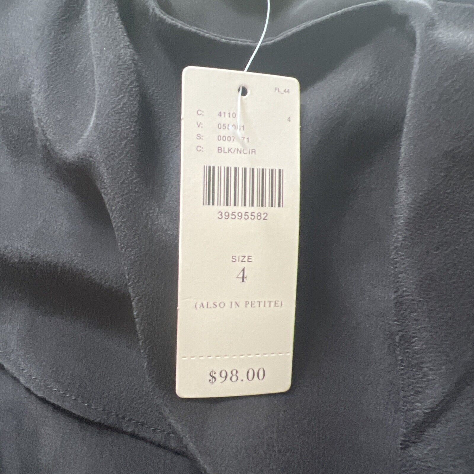 Anthropologie Anthropologie NWT Maeve Women Black Single Shoulder Top S 4 Size S / US 4 / IT 40 - 3 Thumbnail