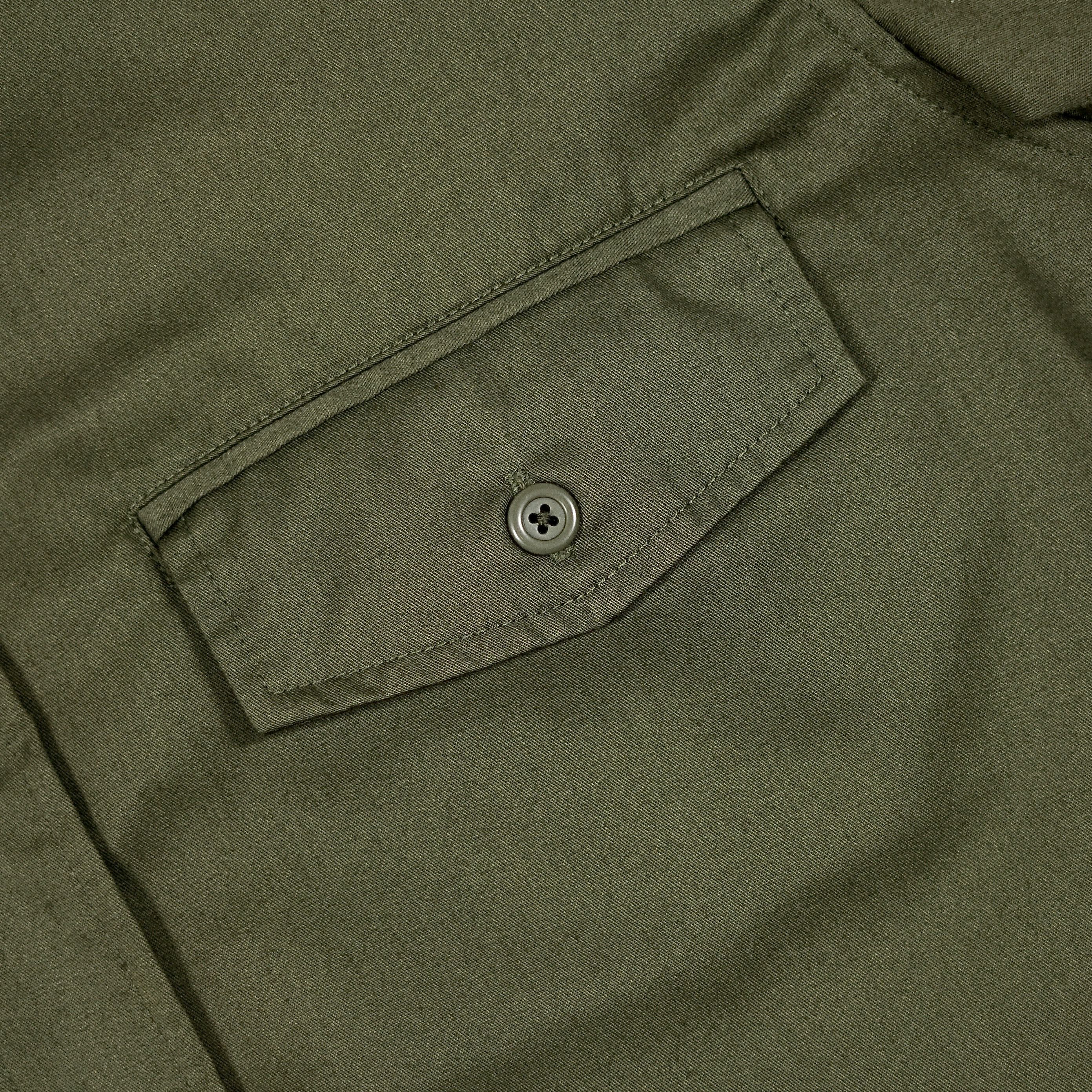 Stussy Stussy Military Button-up Shirt Size US S / EU 44-46 / 1 - 8 Thumbnail