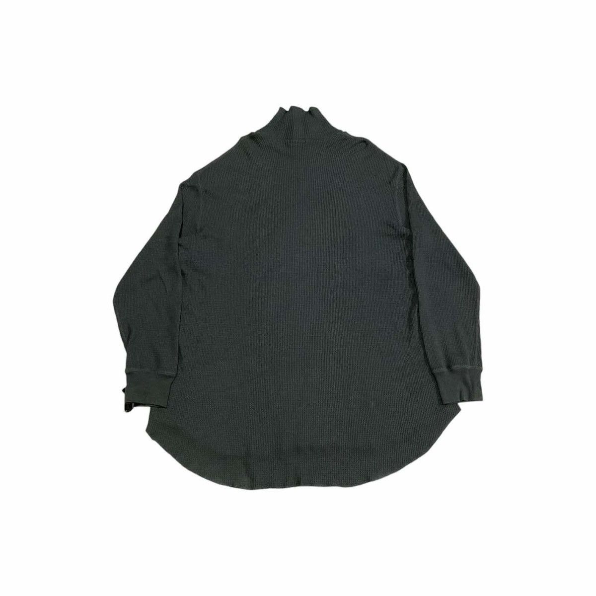 Hysteric Glamour × Japanese Brand × Lad Musician 🔥Y2K Archived Lad Musician Waffle Knit Oversized Sweatshirt Size US L / EU 52-54 / 3 - 8 Thumbnail