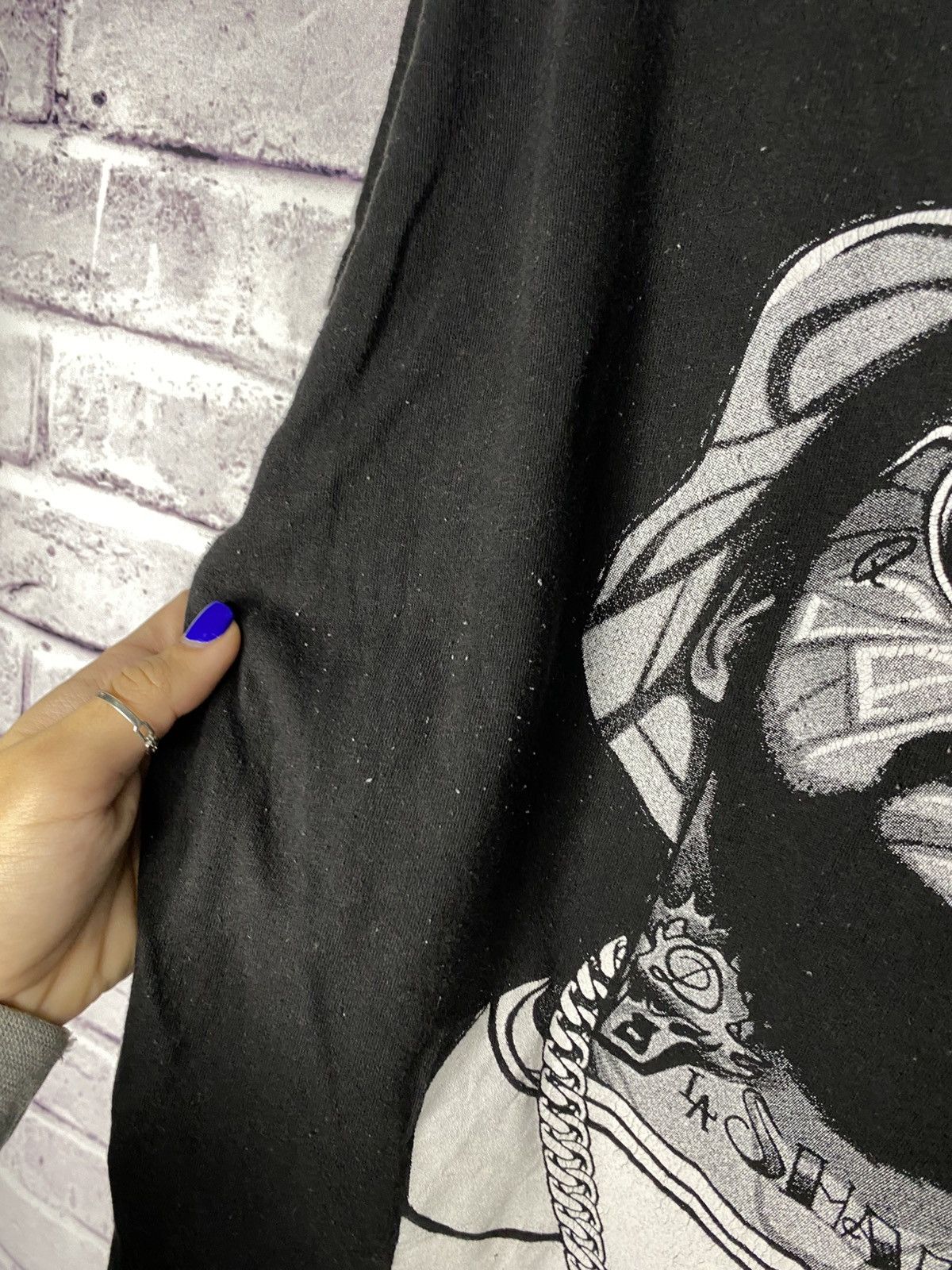 Band Tees Men's T-Shirt TDE Schoolboys Q Blank Crast UK Tour 2020 Size US M / EU 48-50 / 2 - 14 Thumbnail