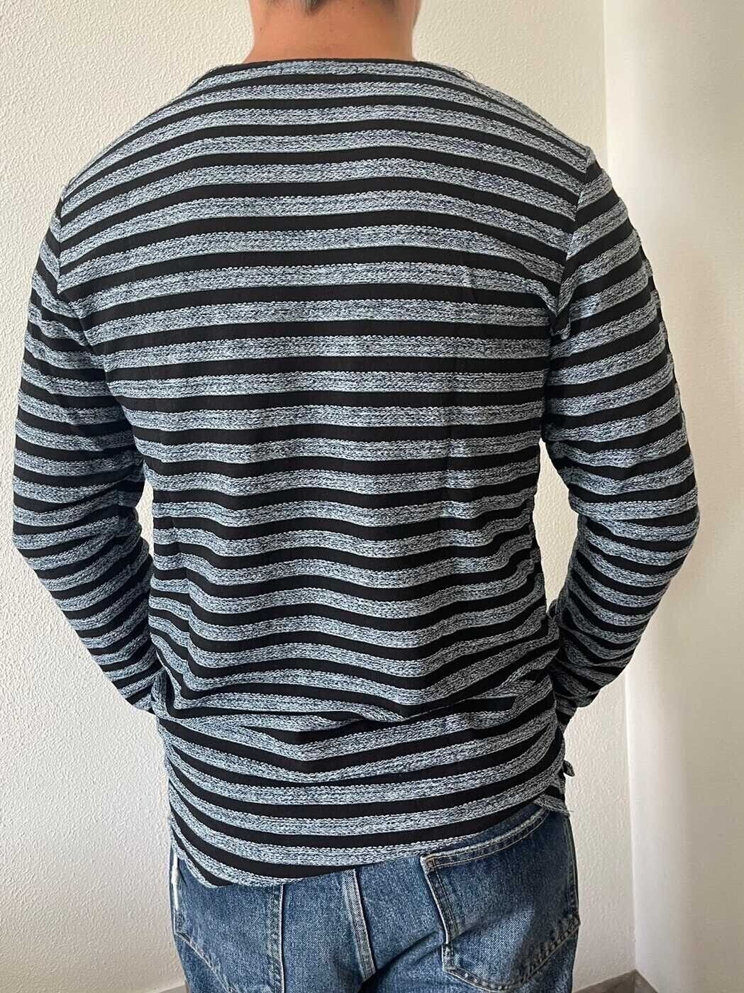 Scotch & Soda Cotton Scotch&Soda striped longsleeve knitwear M Size US M / EU 48-50 / 2 - 3 Thumbnail
