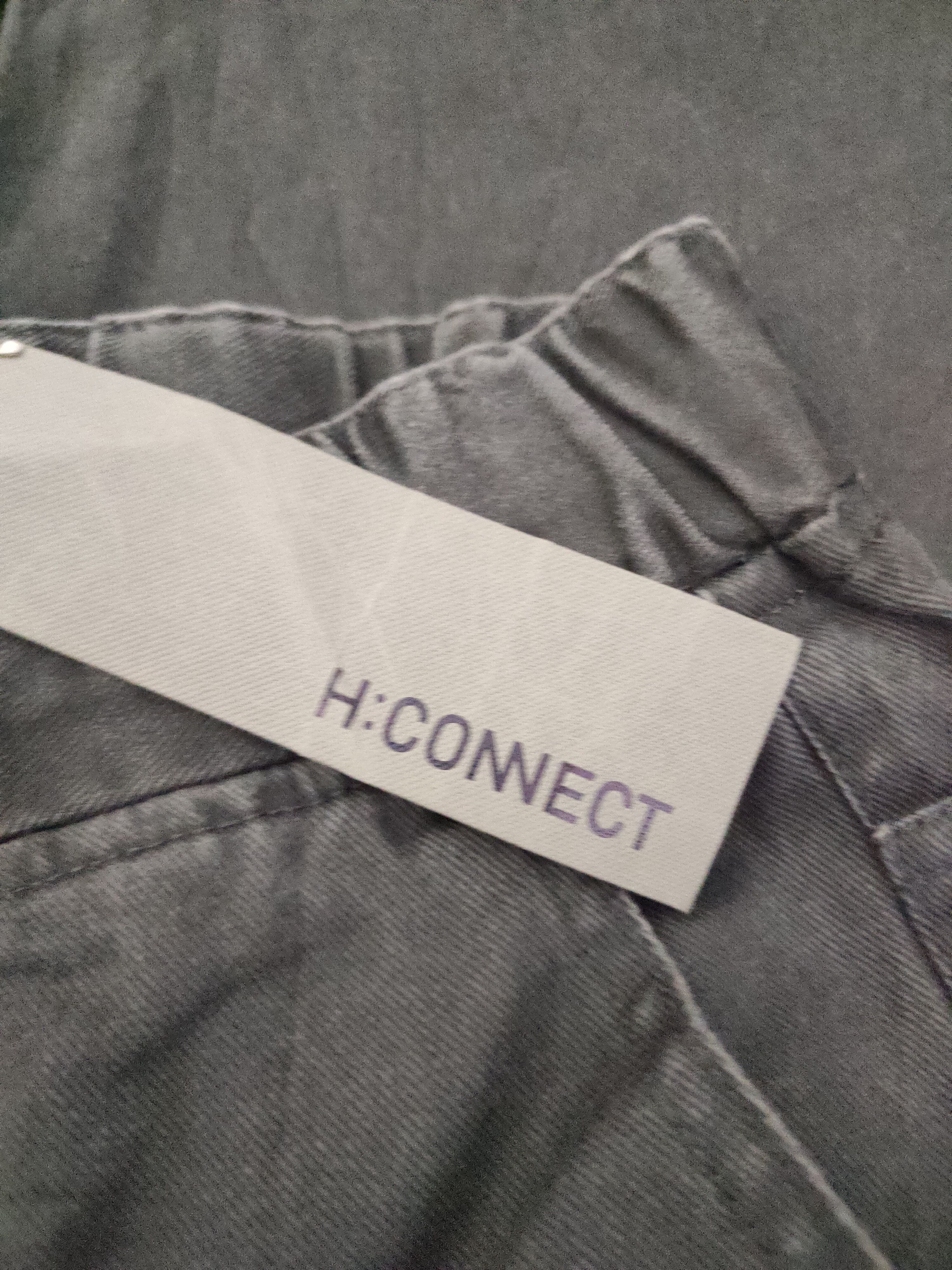 Japanese Brand DLL H.Connect Gray Multipocket Tactical Cargo Pants #273 Size US 30 / EU 46 - 16 Thumbnail