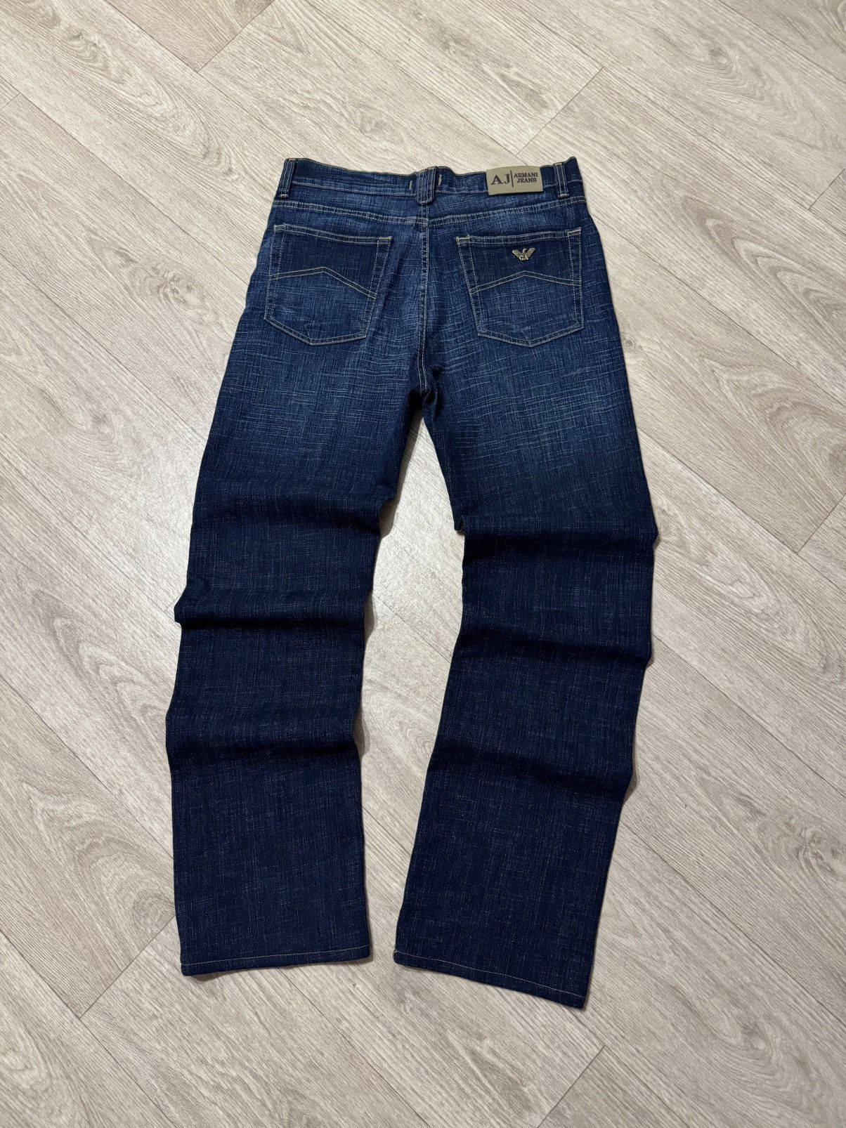 Giorgio Armani 🔷Vintage Giorgio Armani Jeans 90s🔷 Size US 35 - 1 Thumbnail