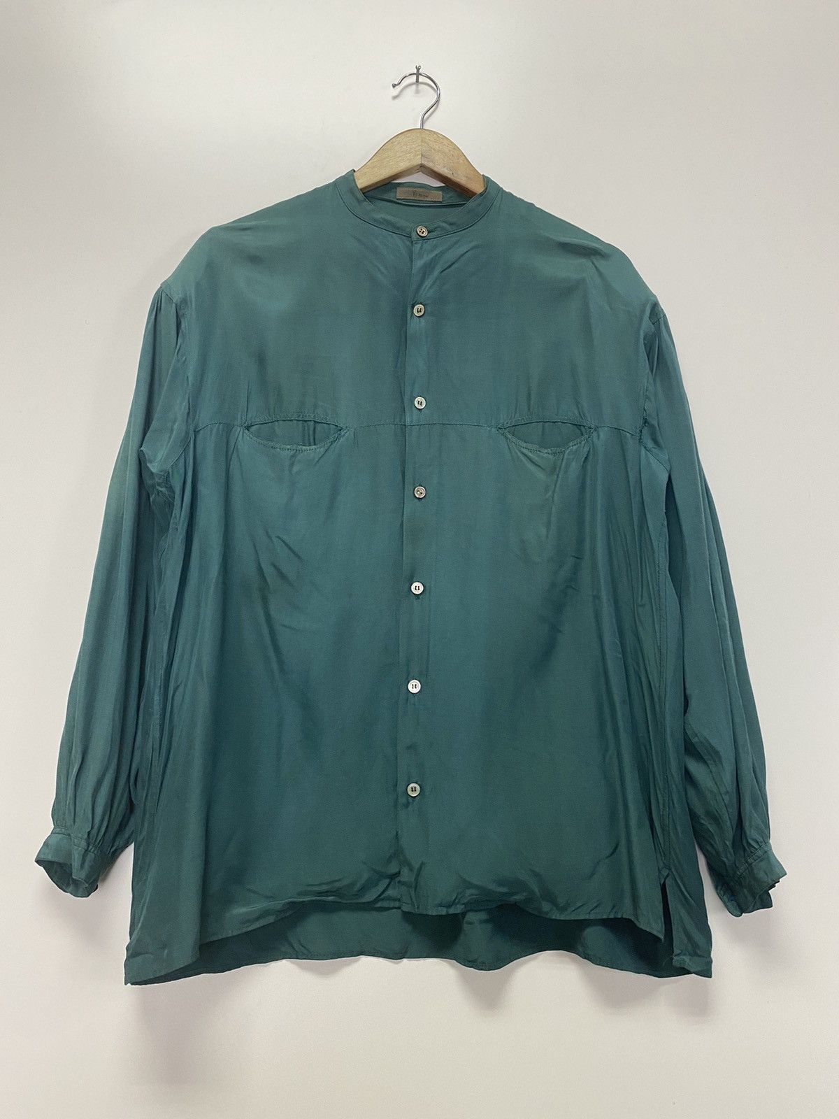 Vintage × Y's for Men × Yohji Yamamoto Vintage Y’s For Men Button Up Size M / US 6-8 / IT 42-44 - 1 Thumbnail