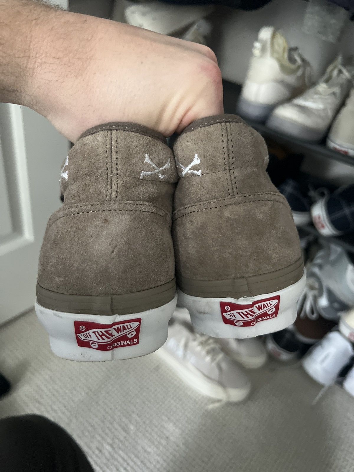 Vans × Wtaps *BRAND NEW & RARE* Vans Vault OG Chukka LX WTAPS Size US 11.5 / EU 44-45 - 8 Thumbnail