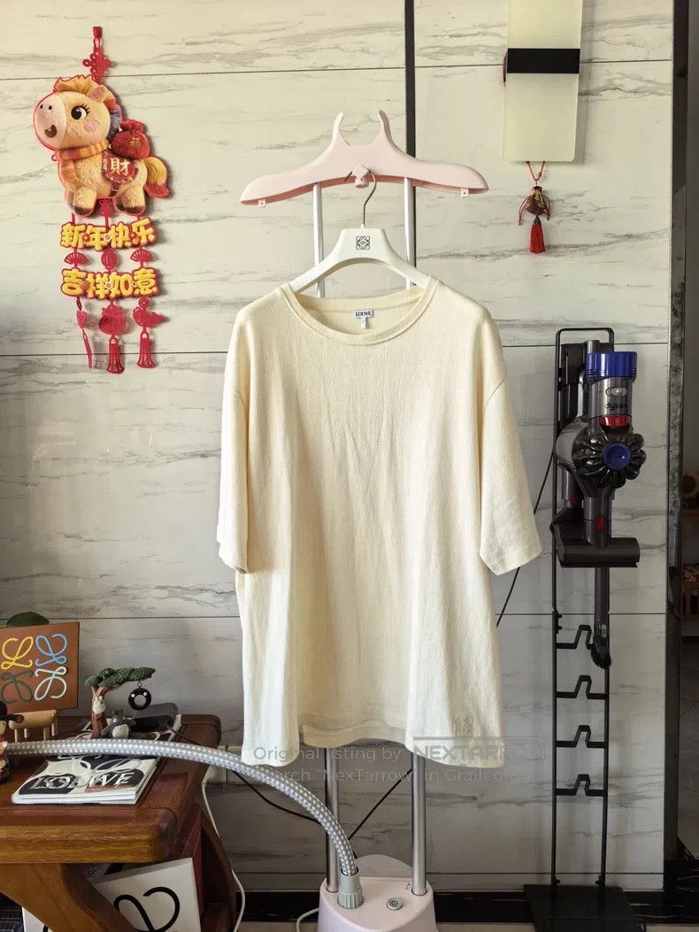 Loewe Loewe Chia seed elephant short-sleeved pure cotton materia Size XXL / US 16-18 / IT 52-54 - 1 Thumbnail