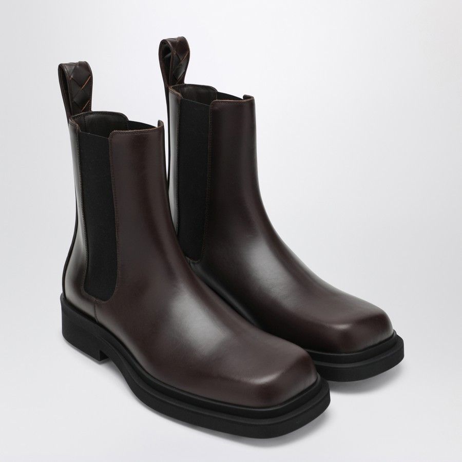 Bottega Veneta o1d2blof0126 Ben Chelsea Boots in Brown Size US 7 / EU 40 - 2 Thumbnail