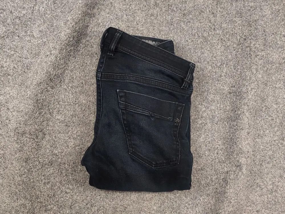 Diesel Diesel akee tapered Blue Faded denim Jeans Vintage Style Size US 32 / EU 48 - 2 Thumbnail