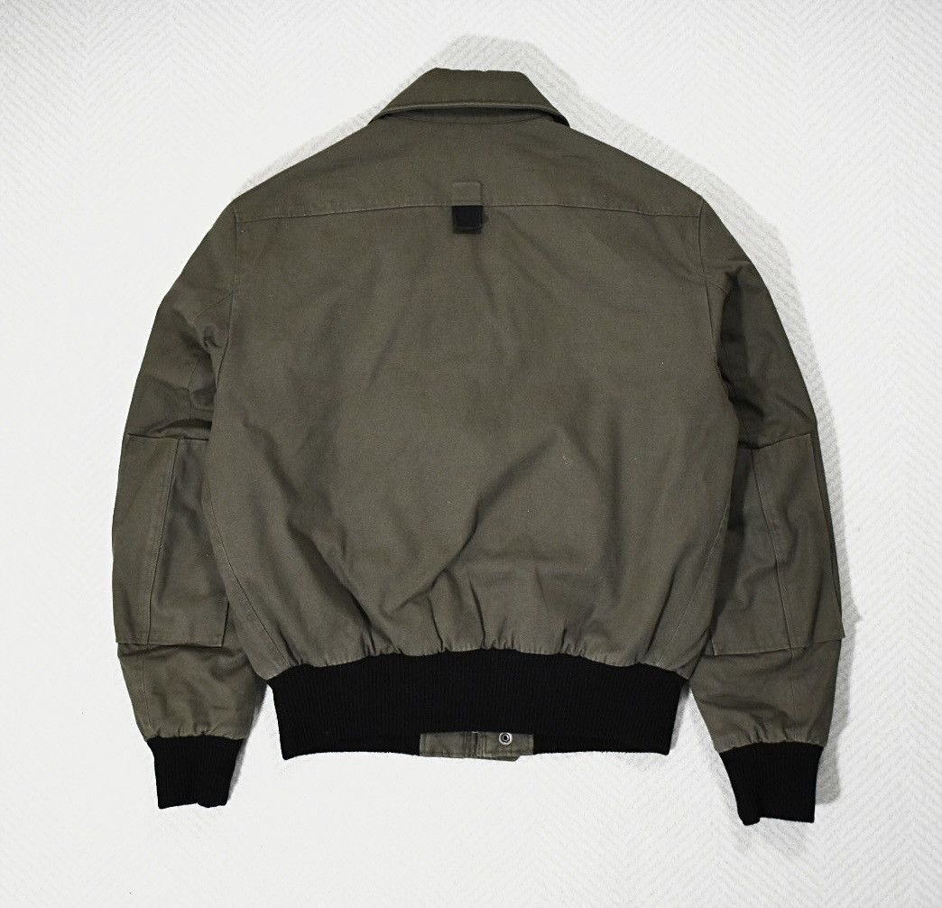 Saint Laurent Bomber Ma1 Jacket size48
