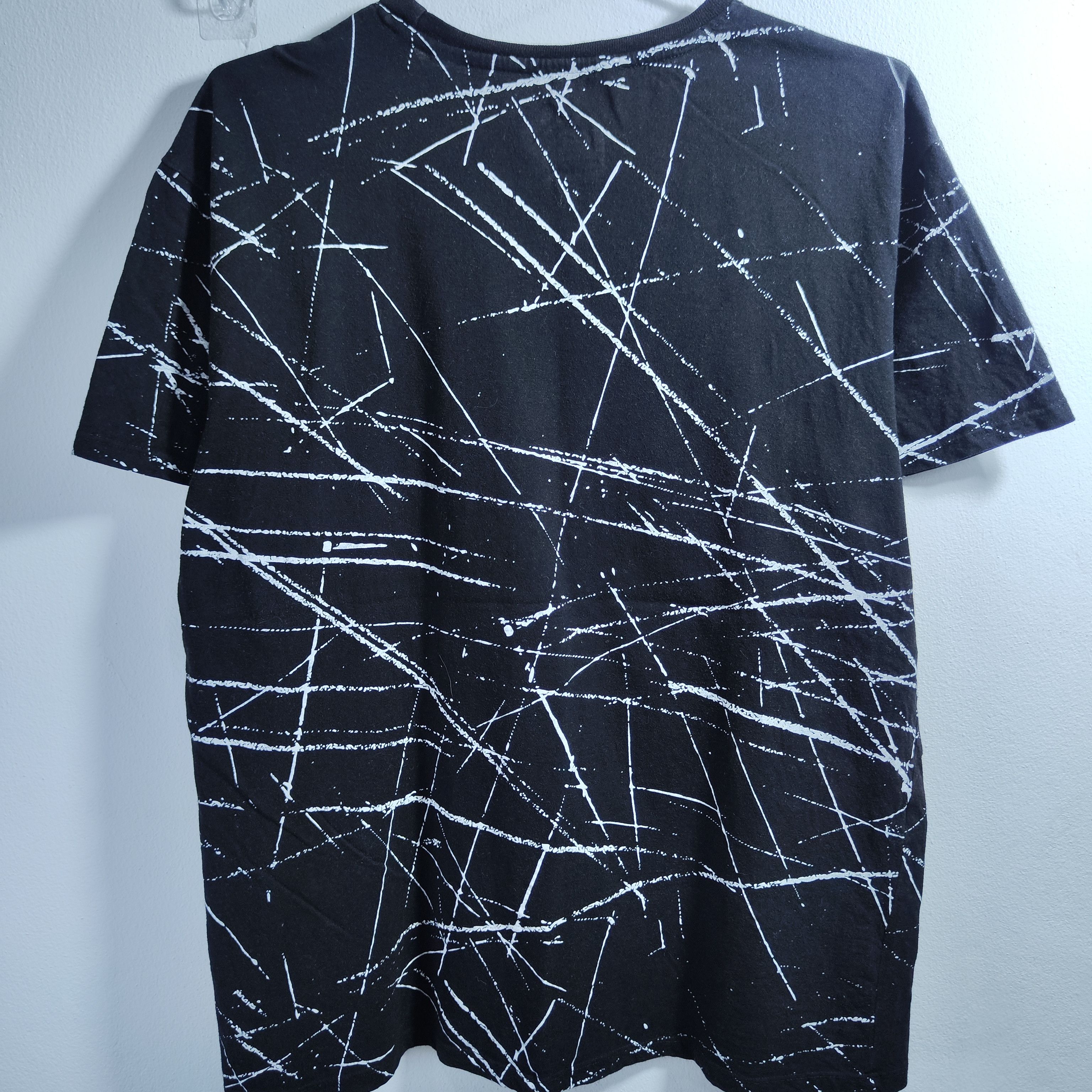 Other Black Dragon Y2K Grunge T Shirt Tokyo Japan Size US L / EU 52-54 / 3 - 3 Thumbnail