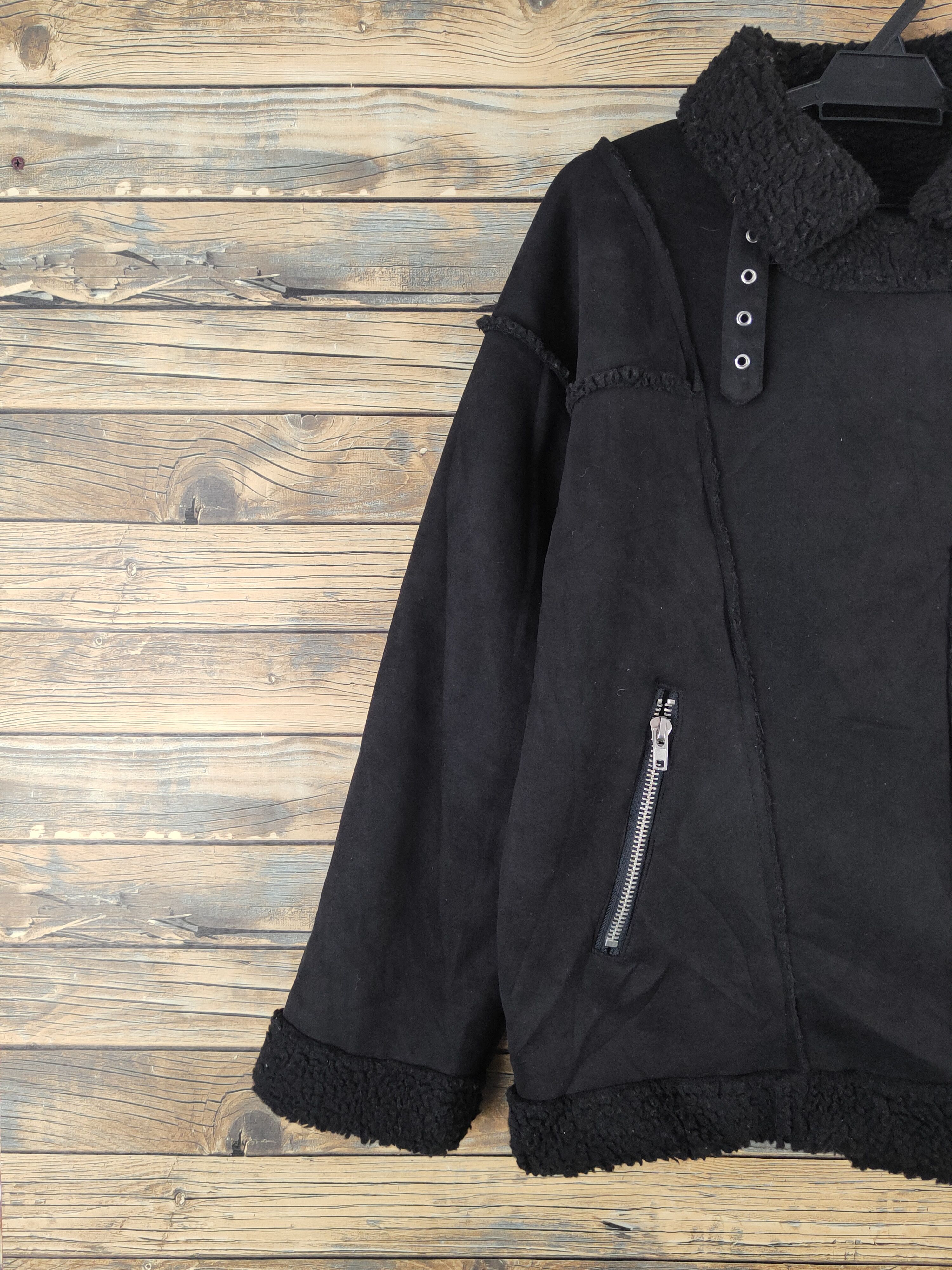 Japanese Brand GRL Black Jackets #W2259 Size US M / EU 48-50 / 2 - 3 Thumbnail