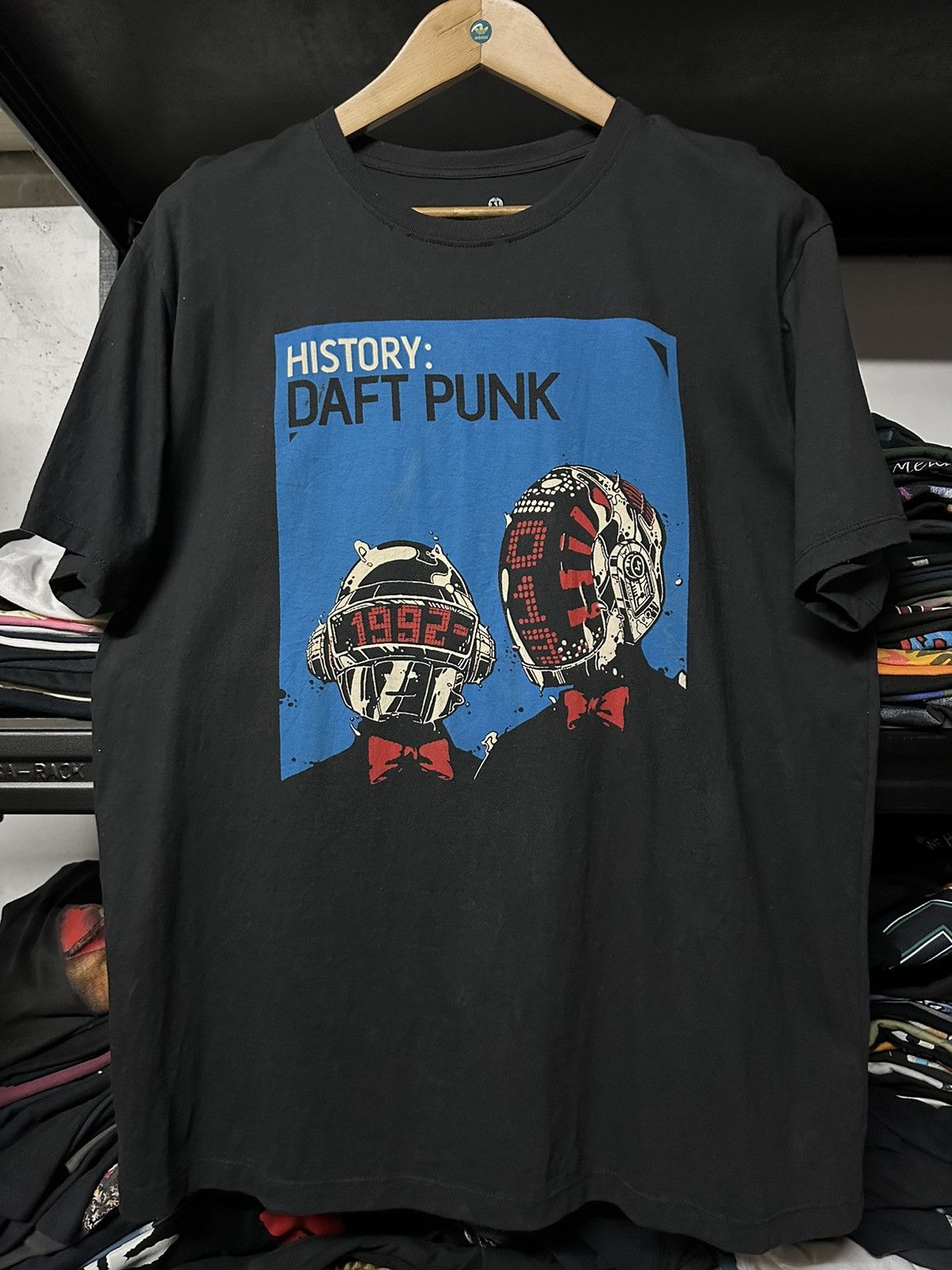 Rare Daft Punk History Tee