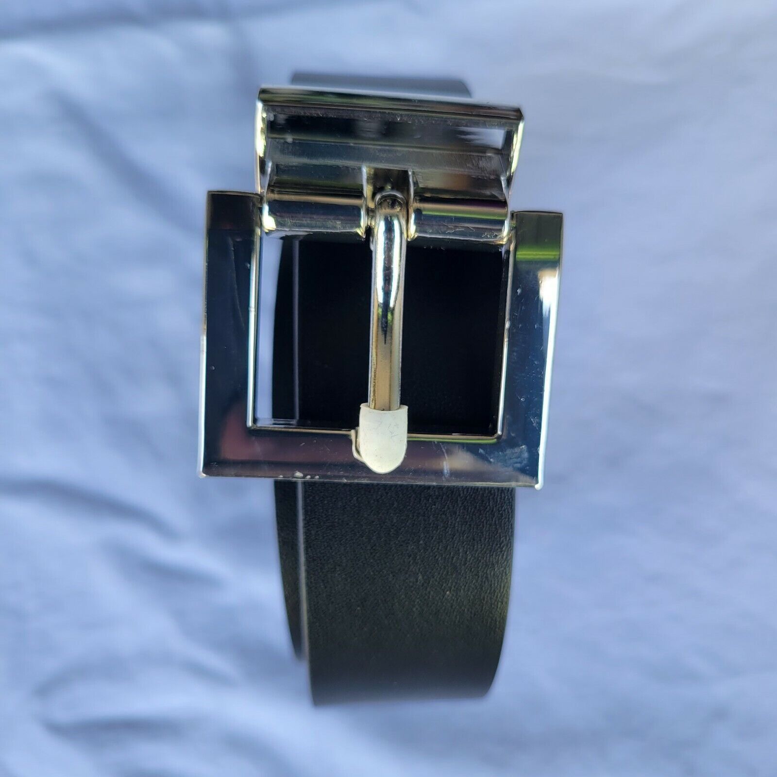 I.N.C Men's INC Reversible Faux Leather Belt. Size 34-36 Size 36 - 7 Thumbnail