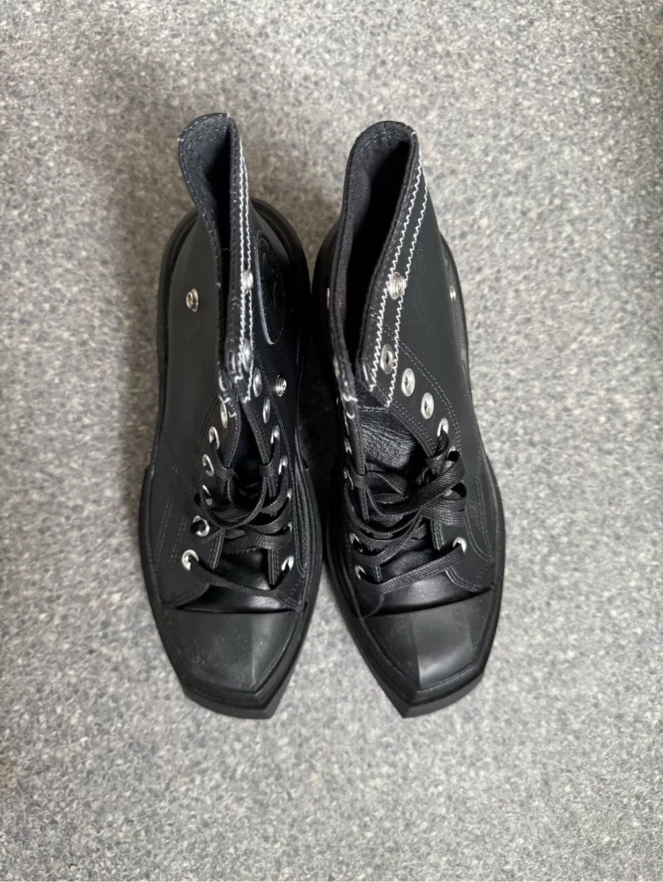 Converse × Martine Ali Converse x Martine Ali Chuck 70 De Luxe Chuck Black Wedge Size US 7.5 / IT 37.5 - 9 Thumbnail