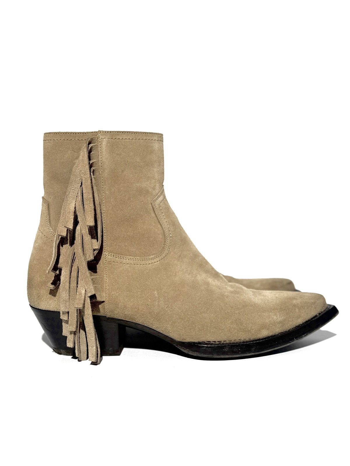 Saint Laurent Paris Saint Laurent Lukas Boots | Grailed display picture 1