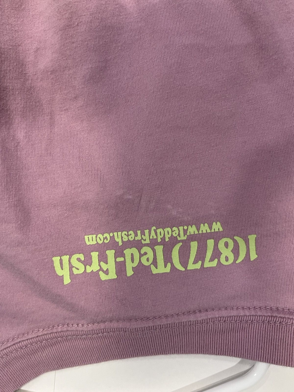 Teddy Fresh Teddy Fresh Brown Bear Pink Longsleeve - Medium Size US M / EU 48-50 / 2 - 13 Thumbnail