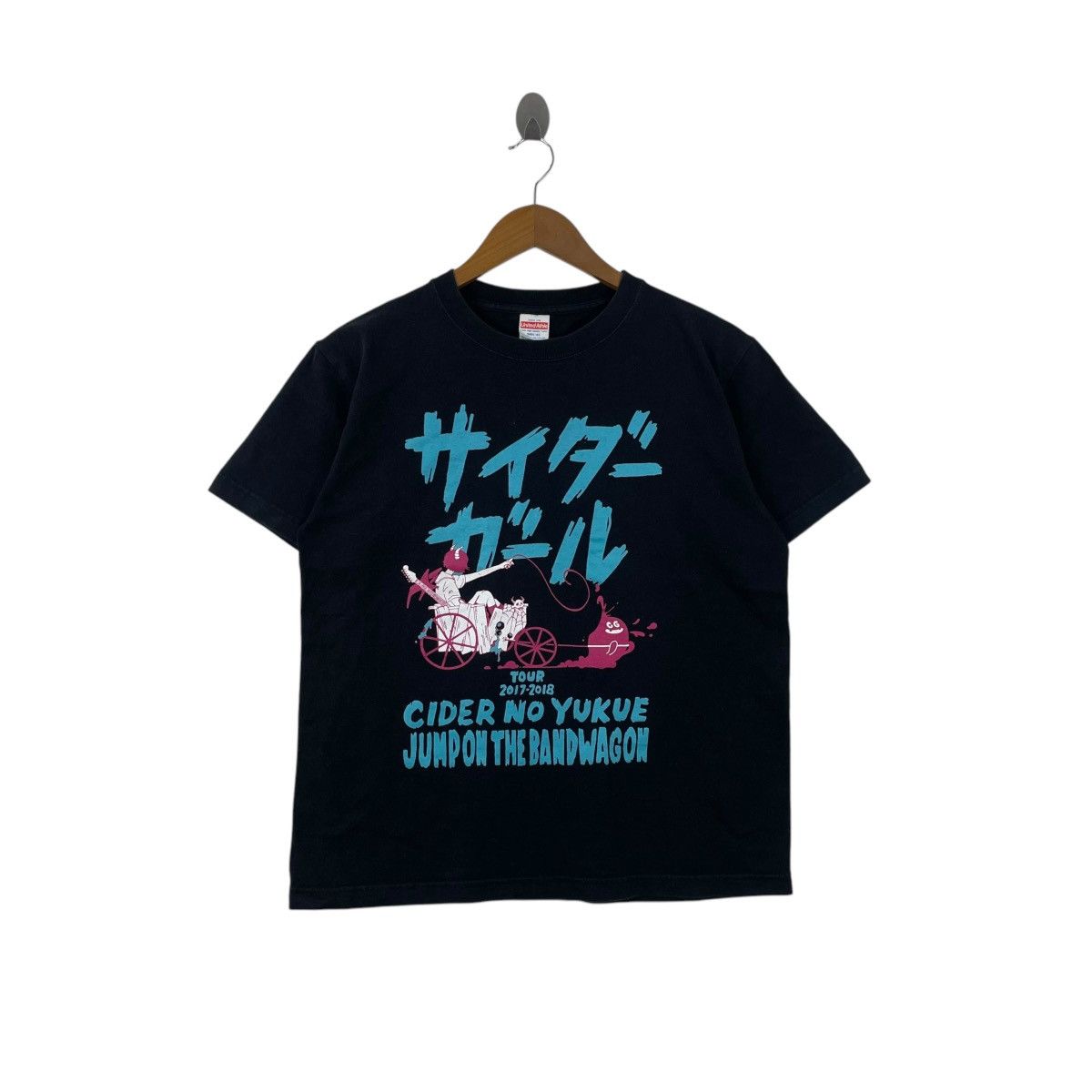 Band Tees Cidergirl Japanese Rock Band Tour Promo Tee Shirt Size US M / EU 48-50 / 2 - 1 Thumbnail