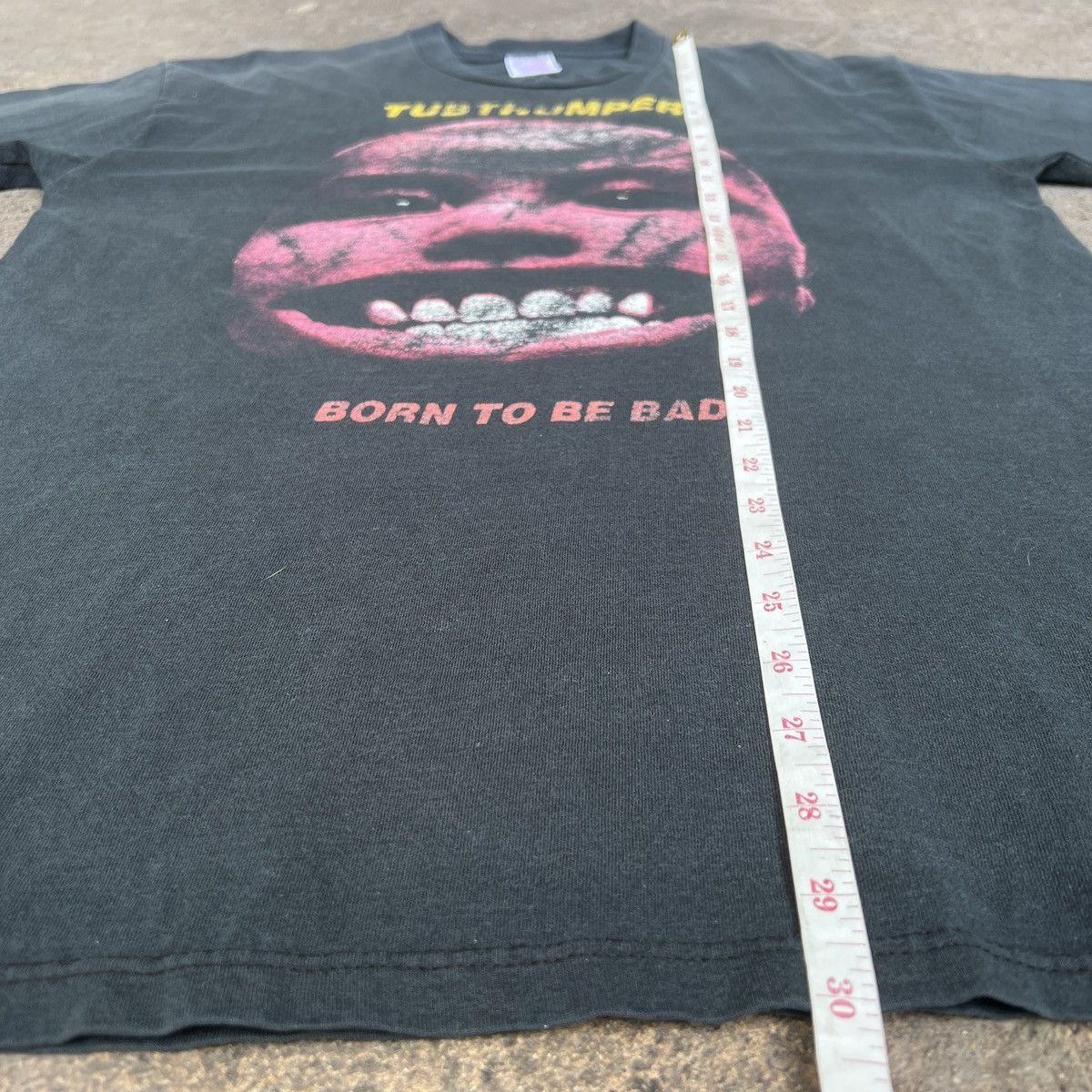 Band Tees × Rap Tees × Vintage Vintage 90s Chumbawamba Promo Tee Faded Thrashed Size US L / EU 52-54 / 3 - 13 Thumbnail