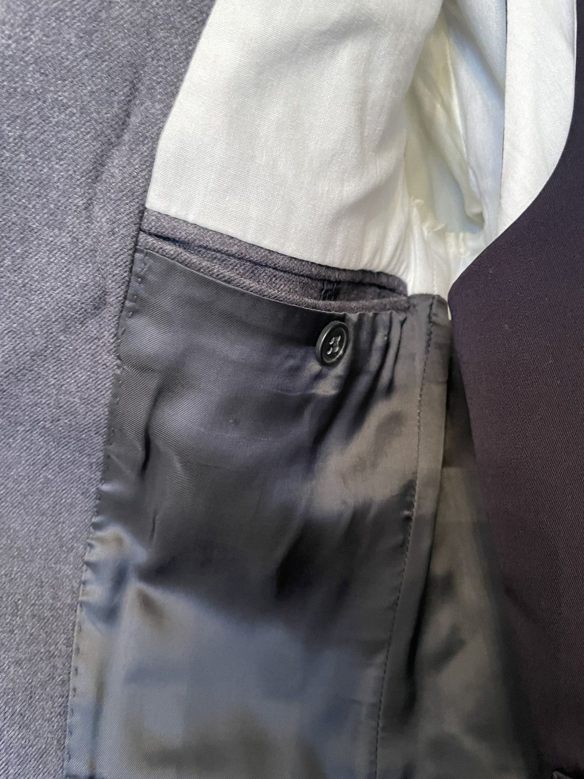 H&M × Maison Margiela H&M x Masion Martin Margiela men’s blazer and vest Size 36R - 6 Thumbnail