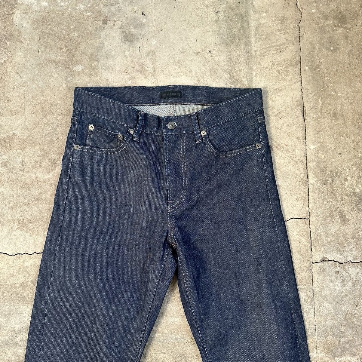 Japanese Brand × Uniqlo Uniqlo Selvedge Denim slim/Regular Fit Straight Size US 29 - 3 Thumbnail