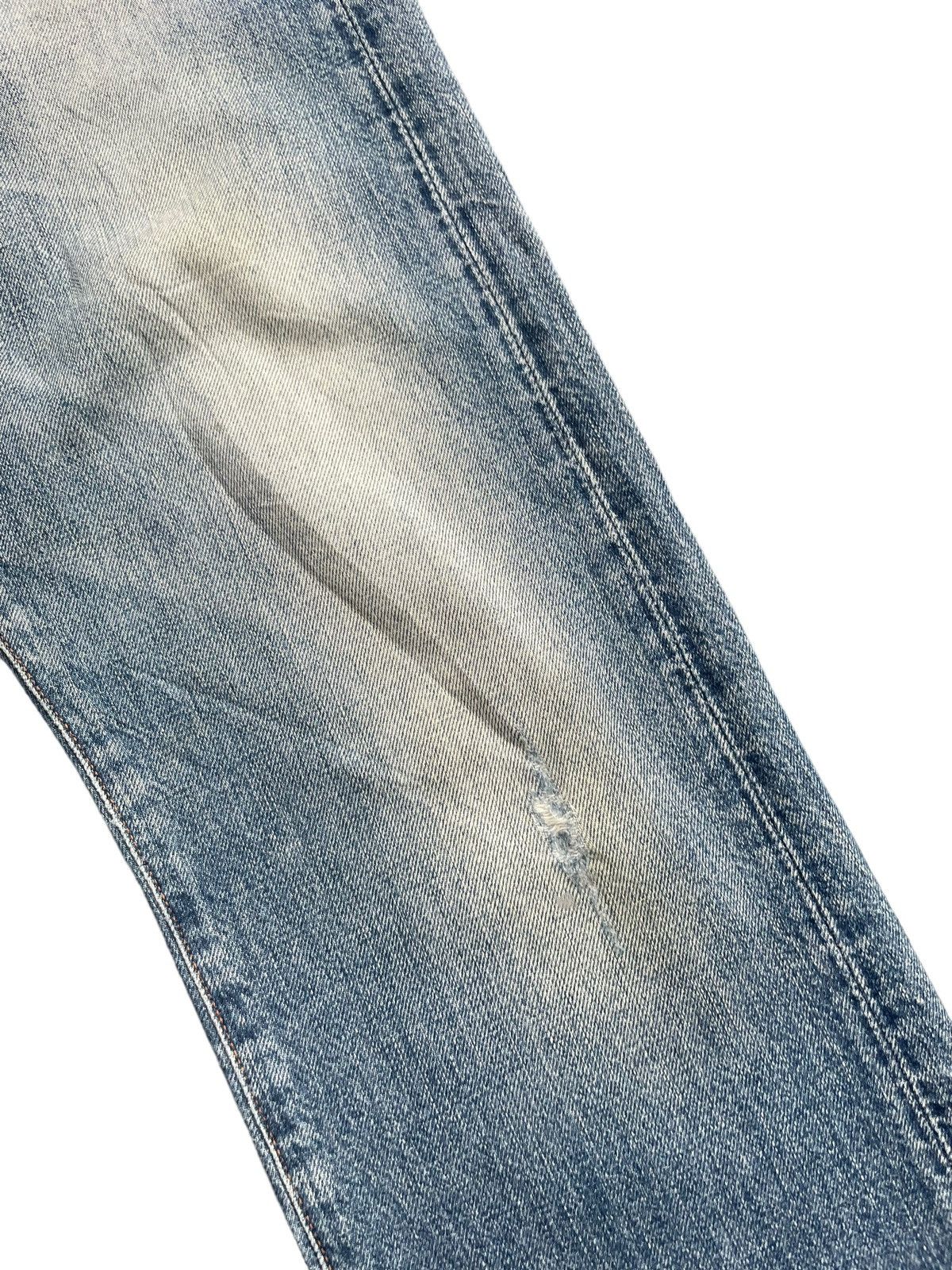 Ralph Lauren Ralph Lauren Slim Straight Distresed Denim Size US 33 - 3 Thumbnail