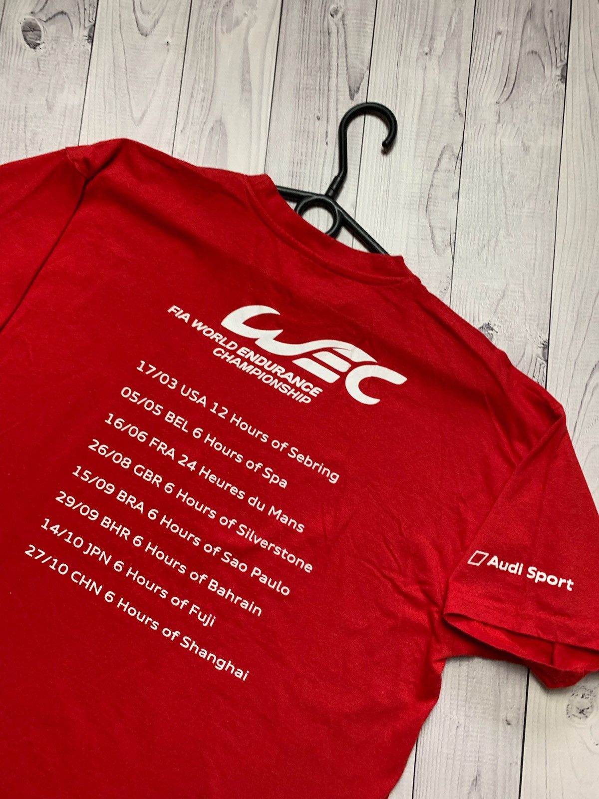 Vintage Audi ultra vintage racing T-shirt Size M tee Size US M / EU 48-50 / 2 - 5 Thumbnail